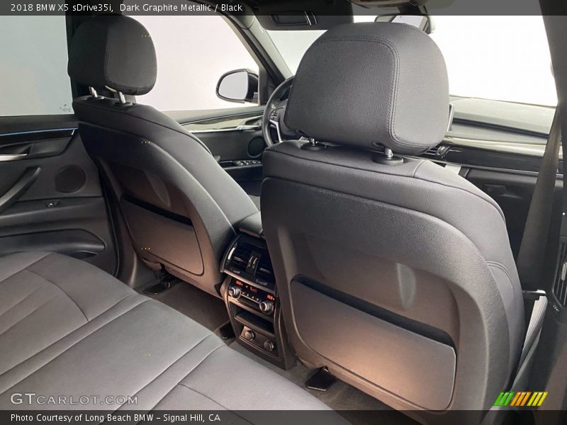 Dark Graphite Metallic / Black 2018 BMW X5 sDrive35i