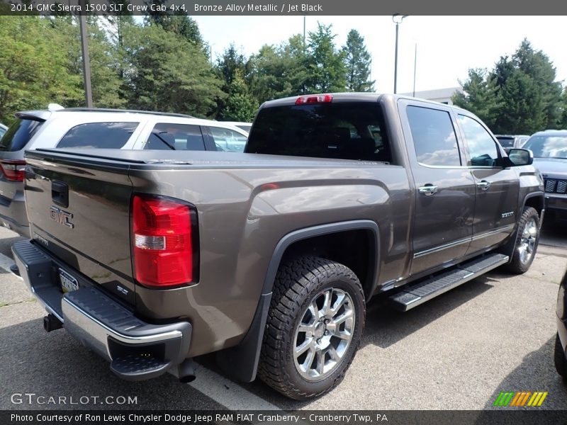  2014 Sierra 1500 SLT Crew Cab 4x4 Bronze Alloy Metallic