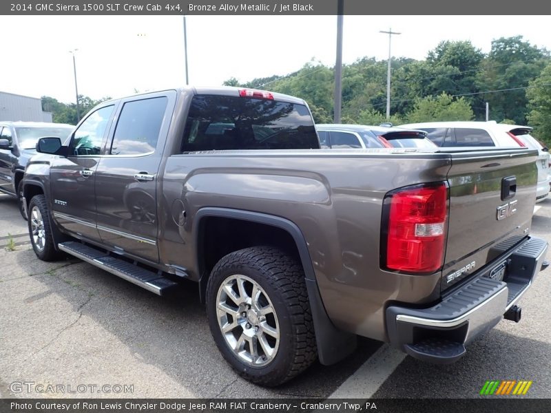  2014 Sierra 1500 SLT Crew Cab 4x4 Bronze Alloy Metallic