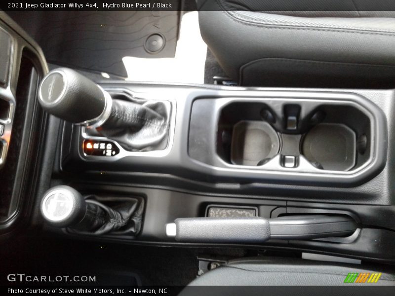 Hydro Blue Pearl / Black 2021 Jeep Gladiator Willys 4x4