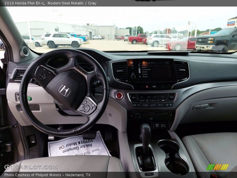 Dashboard of 2019 Pilot EX-L