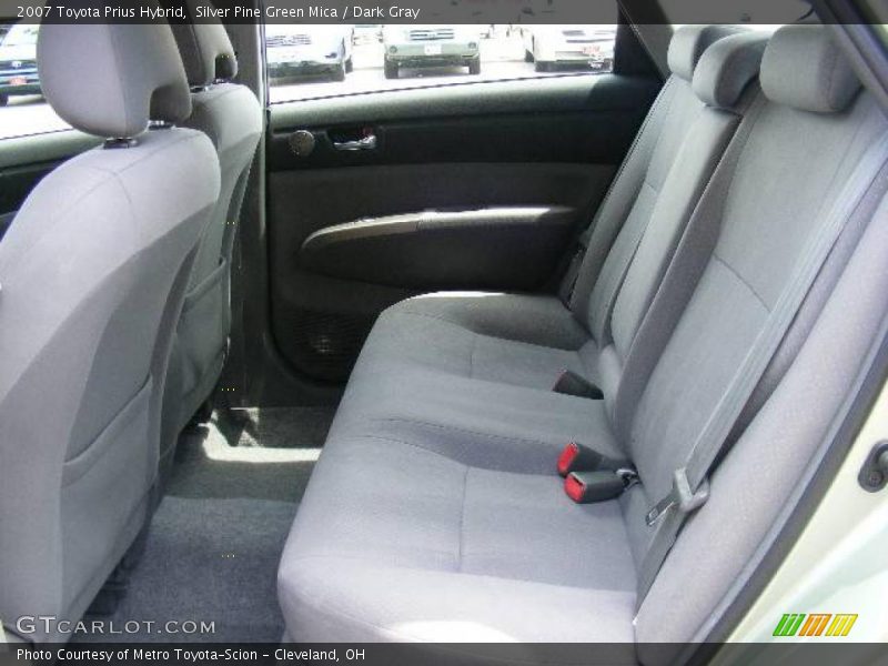 Silver Pine Green Mica / Dark Gray 2007 Toyota Prius Hybrid
