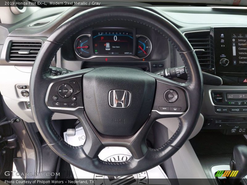  2019 Pilot EX-L Steering Wheel