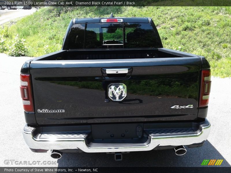 Diamond Black Crystal Pearl / Black 2021 Ram 1500 Laramie Crew Cab 4x4