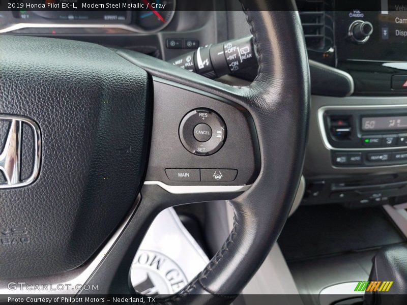  2019 Pilot EX-L Steering Wheel