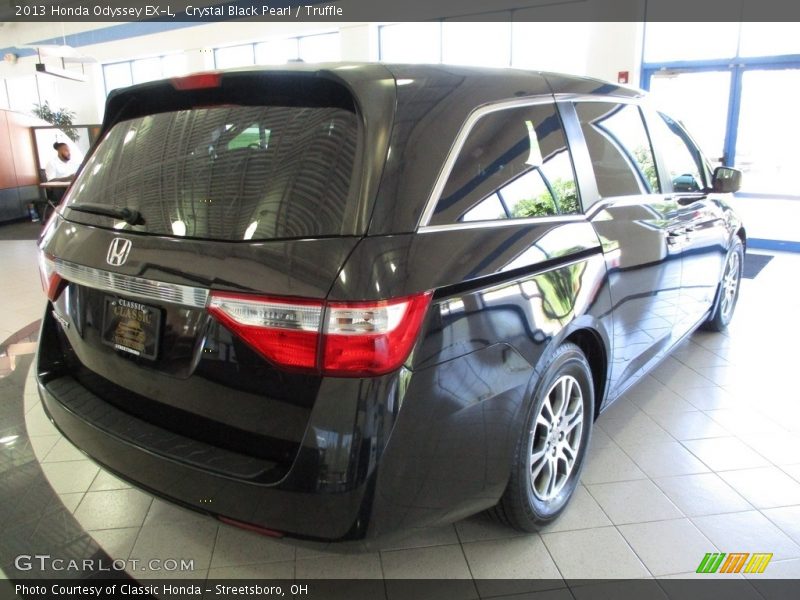 Crystal Black Pearl / Truffle 2013 Honda Odyssey EX-L