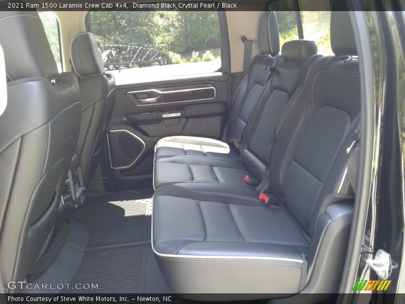 Diamond Black Crystal Pearl / Black 2021 Ram 1500 Laramie Crew Cab 4x4