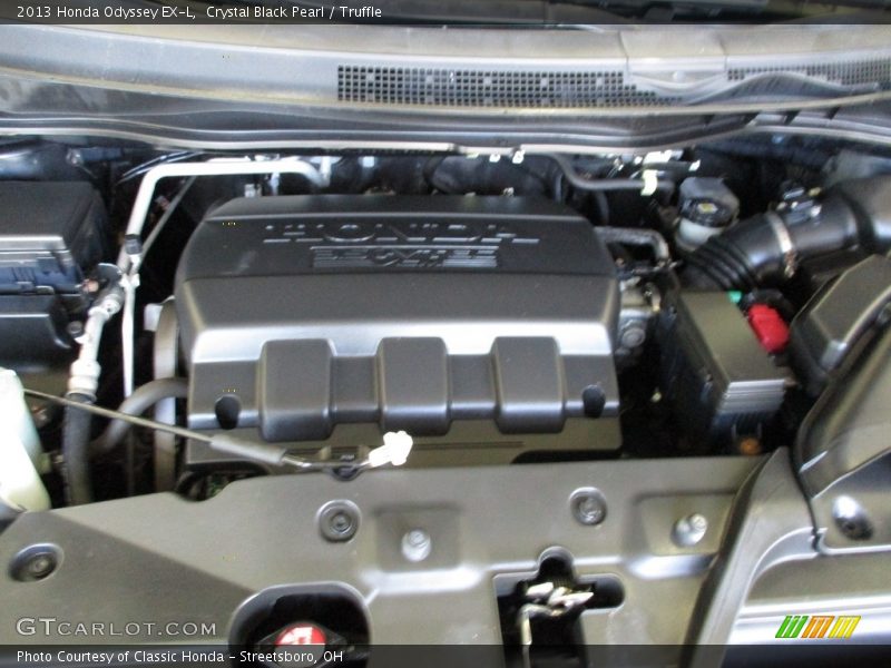 Crystal Black Pearl / Truffle 2013 Honda Odyssey EX-L