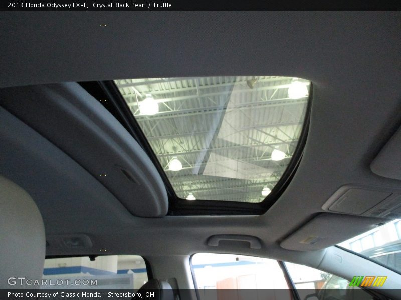Crystal Black Pearl / Truffle 2013 Honda Odyssey EX-L