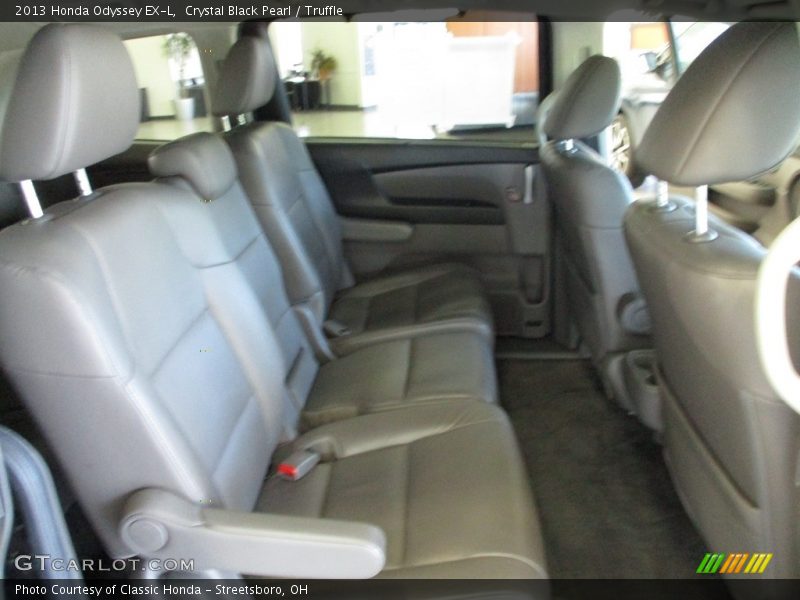Crystal Black Pearl / Truffle 2013 Honda Odyssey EX-L