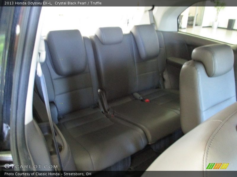 Crystal Black Pearl / Truffle 2013 Honda Odyssey EX-L