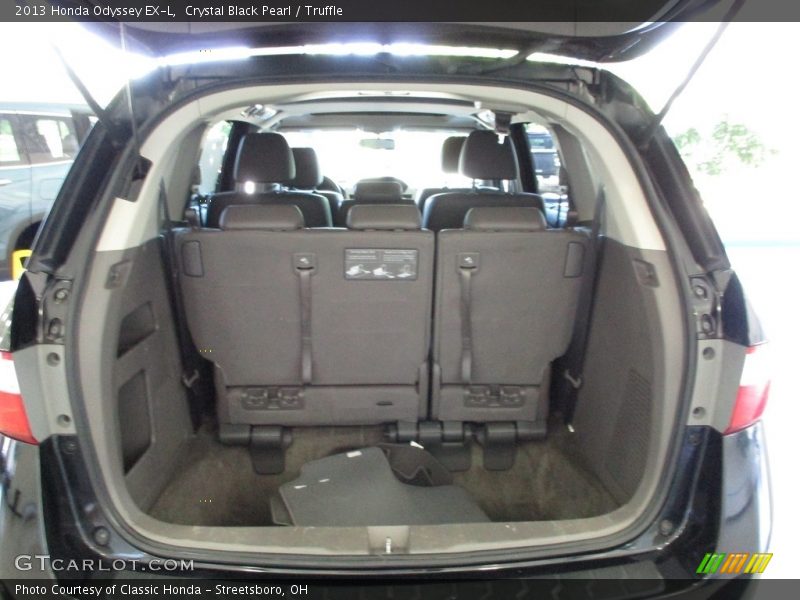 Crystal Black Pearl / Truffle 2013 Honda Odyssey EX-L