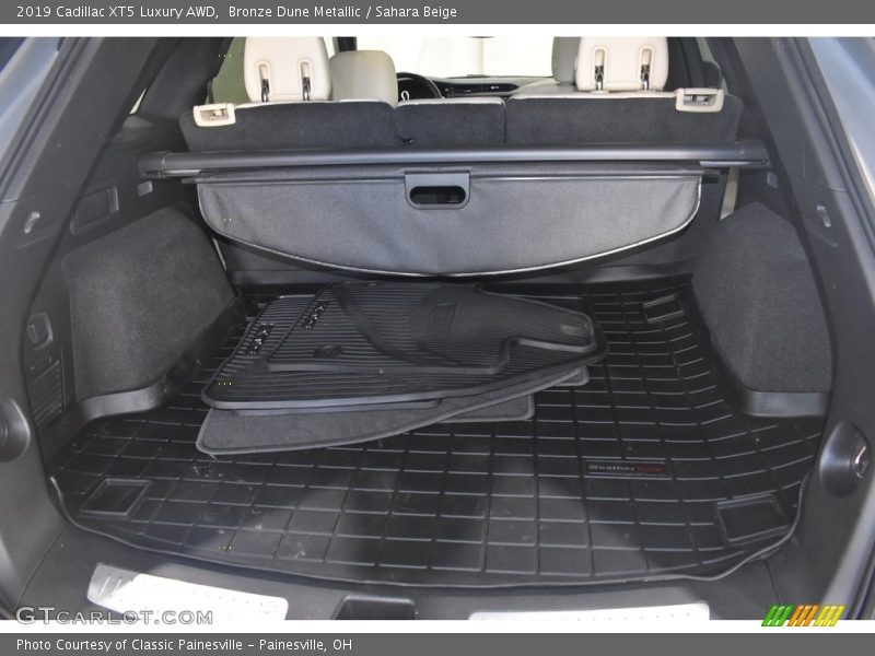 Bronze Dune Metallic / Sahara Beige 2019 Cadillac XT5 Luxury AWD