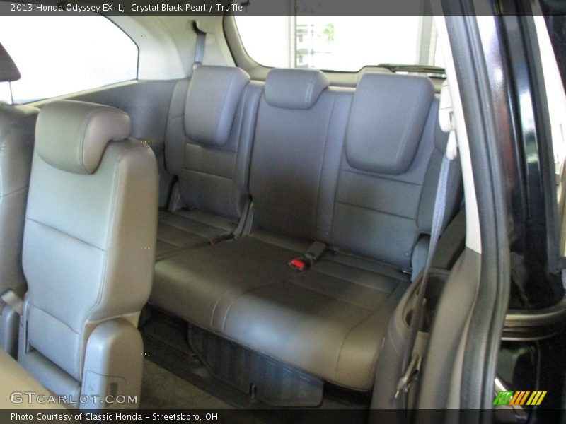 Crystal Black Pearl / Truffle 2013 Honda Odyssey EX-L