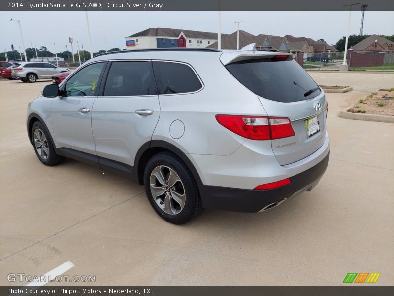  2014 Santa Fe GLS AWD Circuit Silver