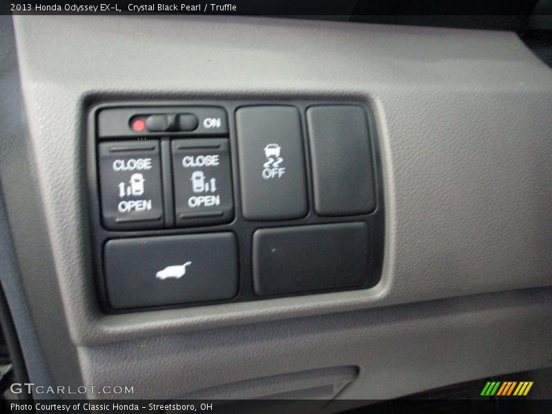 Crystal Black Pearl / Truffle 2013 Honda Odyssey EX-L
