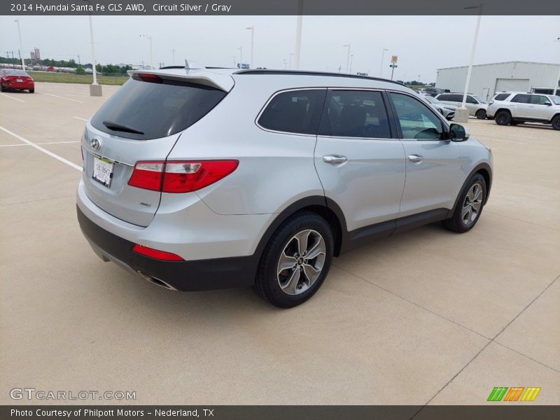  2014 Santa Fe GLS AWD Circuit Silver