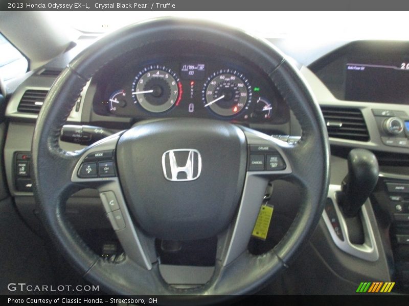 Crystal Black Pearl / Truffle 2013 Honda Odyssey EX-L