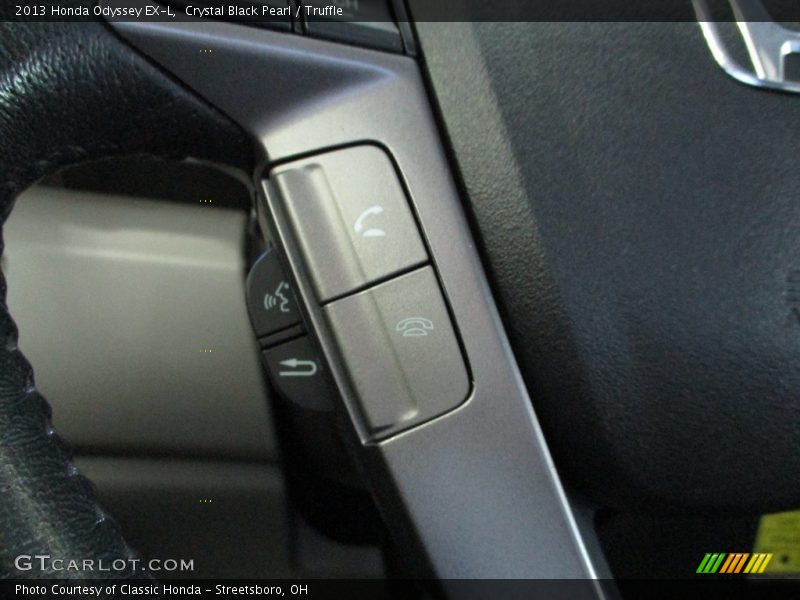 Crystal Black Pearl / Truffle 2013 Honda Odyssey EX-L