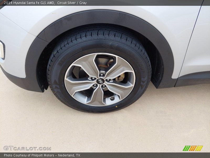  2014 Santa Fe GLS AWD Wheel