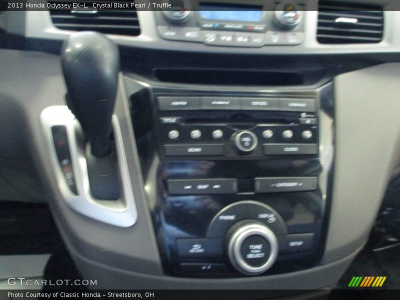 Crystal Black Pearl / Truffle 2013 Honda Odyssey EX-L