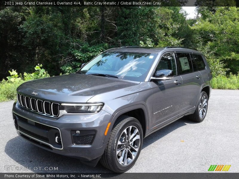  2021 Grand Cherokee L Overland 4x4 Baltic Gray Metallic