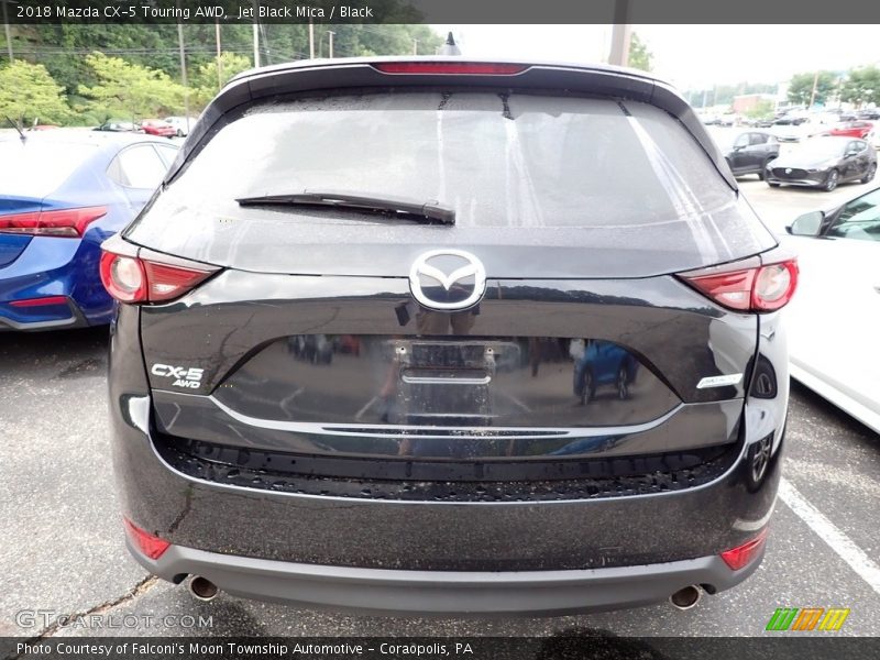 Jet Black Mica / Black 2018 Mazda CX-5 Touring AWD
