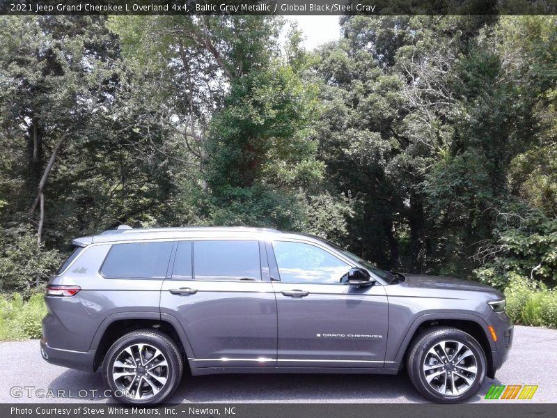  2021 Grand Cherokee L Overland 4x4 Baltic Gray Metallic