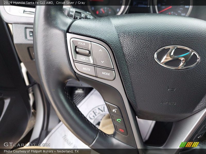  2014 Santa Fe GLS AWD Steering Wheel