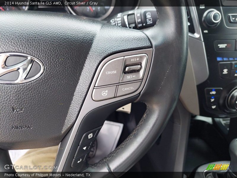  2014 Santa Fe GLS AWD Steering Wheel