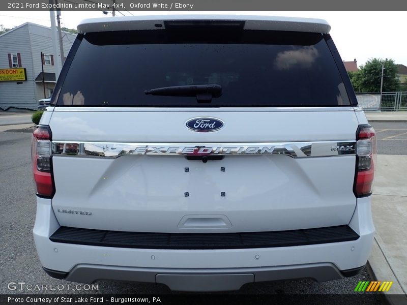 Oxford White / Ebony 2021 Ford Expedition Limited Max 4x4