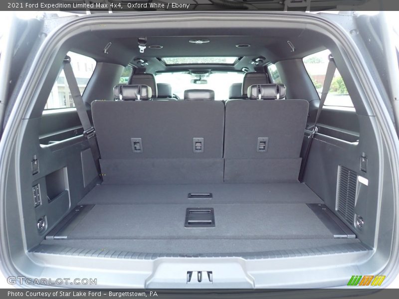Oxford White / Ebony 2021 Ford Expedition Limited Max 4x4