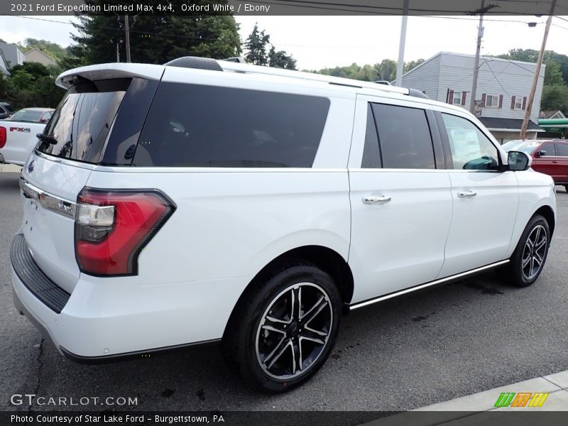 Oxford White / Ebony 2021 Ford Expedition Limited Max 4x4