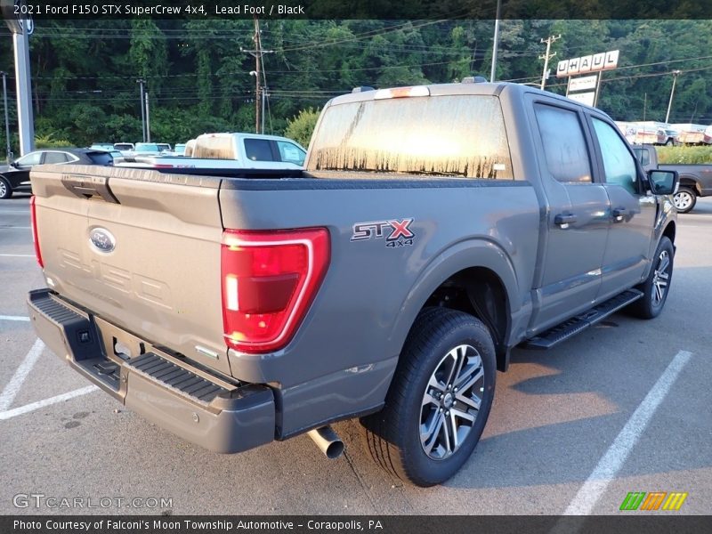 Lead Foot / Black 2021 Ford F150 STX SuperCrew 4x4