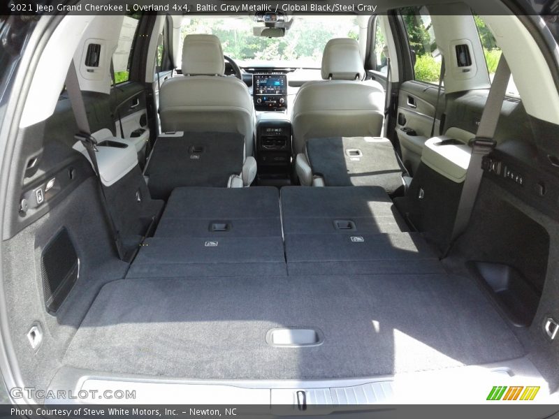  2021 Grand Cherokee L Overland 4x4 Trunk