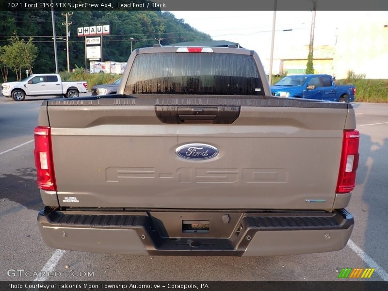 Lead Foot / Black 2021 Ford F150 STX SuperCrew 4x4
