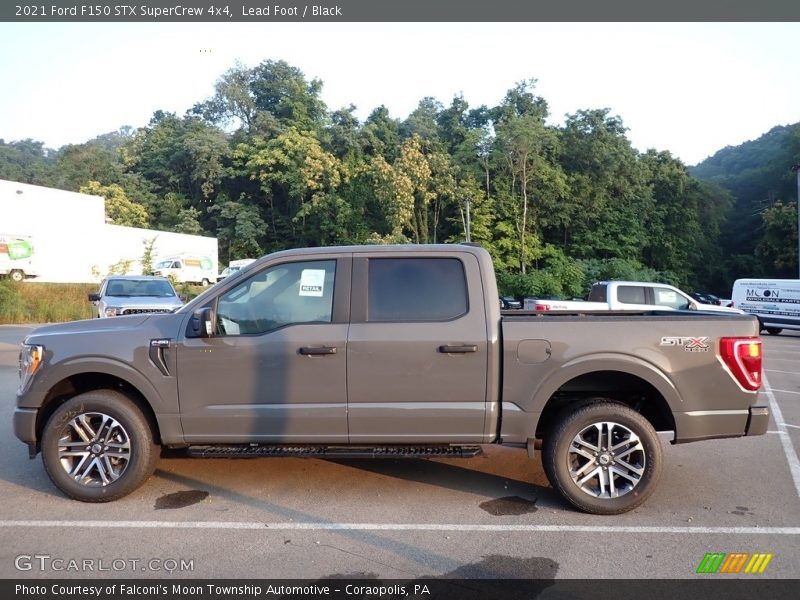  2021 F150 STX SuperCrew 4x4 Lead Foot