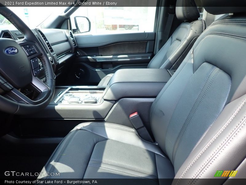 Oxford White / Ebony 2021 Ford Expedition Limited Max 4x4