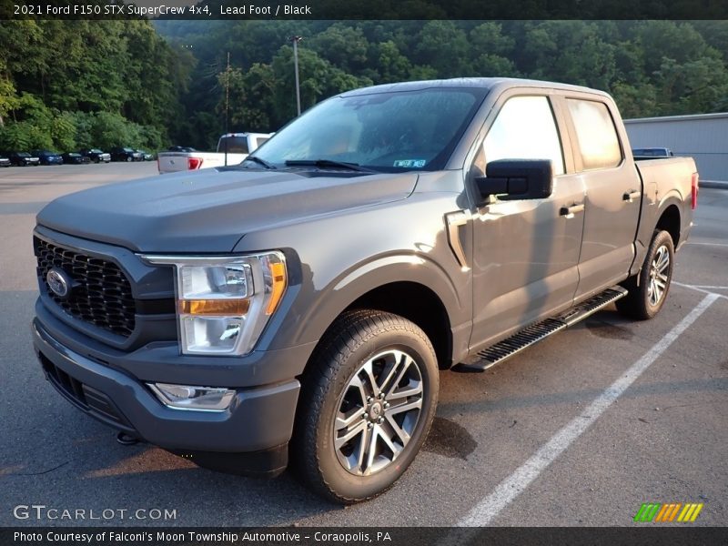 Lead Foot / Black 2021 Ford F150 STX SuperCrew 4x4