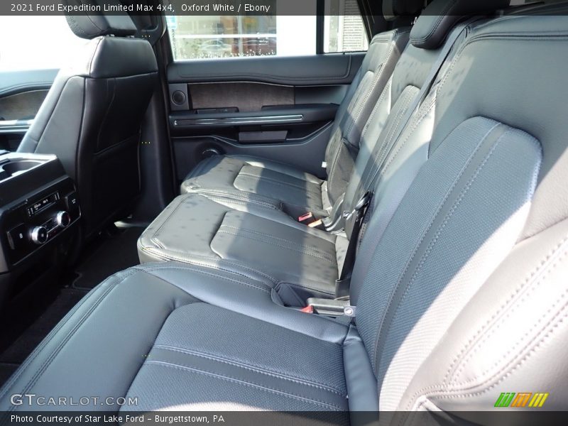 Oxford White / Ebony 2021 Ford Expedition Limited Max 4x4
