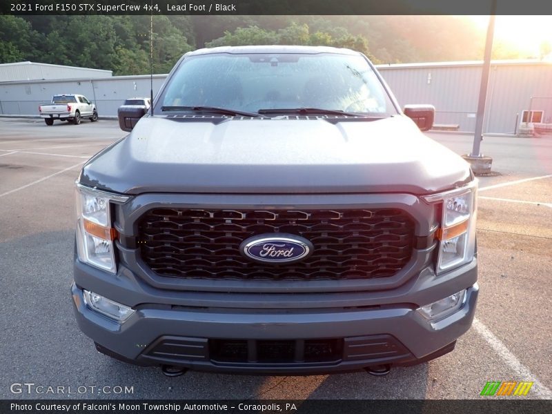 Lead Foot / Black 2021 Ford F150 STX SuperCrew 4x4