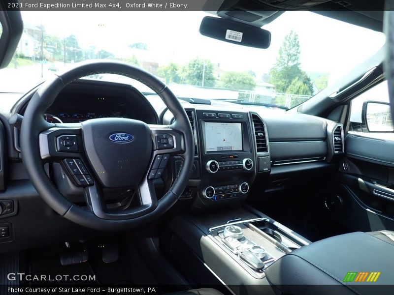 Oxford White / Ebony 2021 Ford Expedition Limited Max 4x4