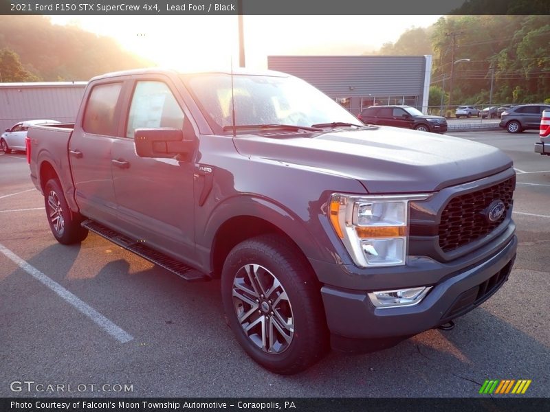 Lead Foot / Black 2021 Ford F150 STX SuperCrew 4x4