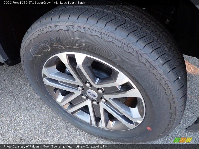  2021 F150 STX SuperCrew 4x4 Wheel