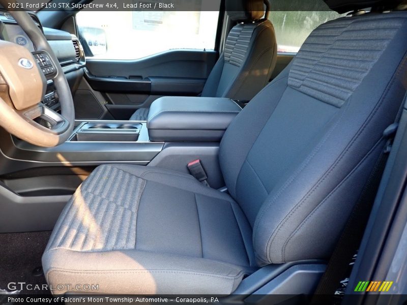 Lead Foot / Black 2021 Ford F150 STX SuperCrew 4x4