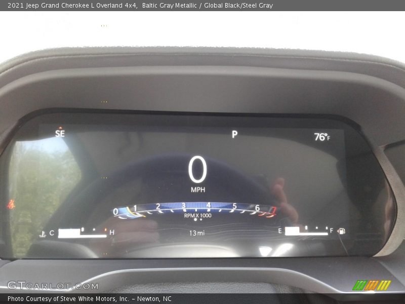  2021 Grand Cherokee L Overland 4x4 L Overland 4x4 Gauges