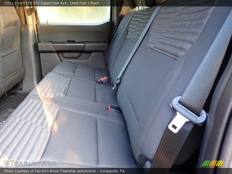 Lead Foot / Black 2021 Ford F150 STX SuperCrew 4x4