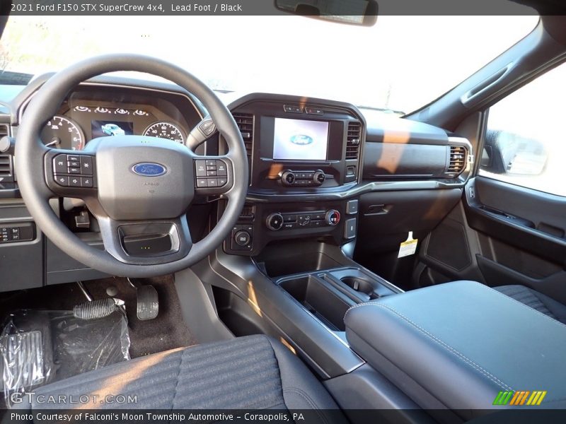 Lead Foot / Black 2021 Ford F150 STX SuperCrew 4x4