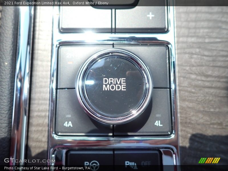 Oxford White / Ebony 2021 Ford Expedition Limited Max 4x4
