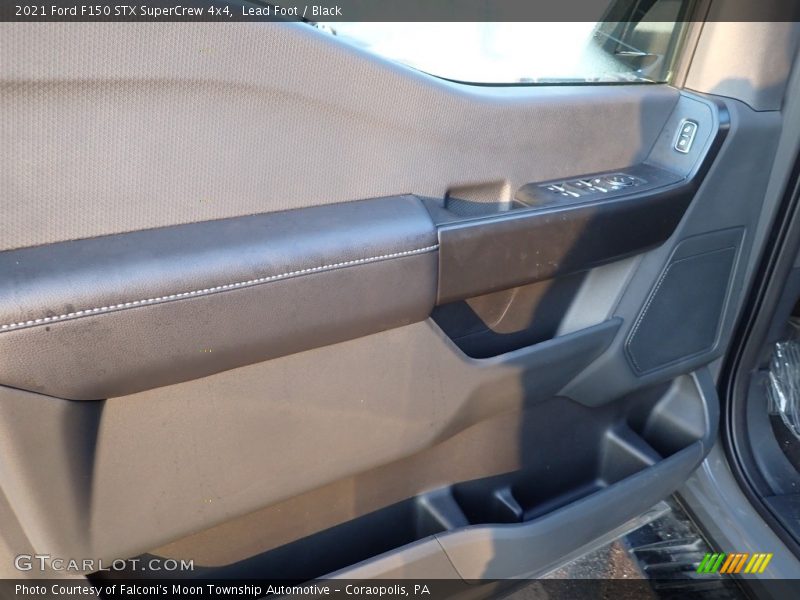 Lead Foot / Black 2021 Ford F150 STX SuperCrew 4x4